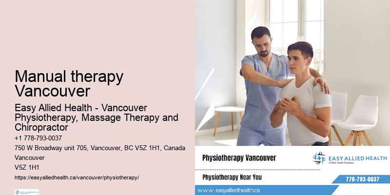 Affordable pain management Manual therapy Vancouver