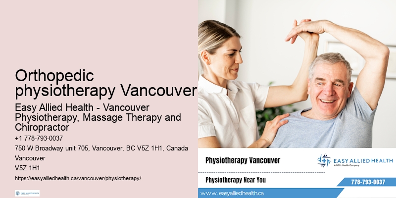 Specialized sports injury physiotherapy Orthopedic physiotherapy Vancouver