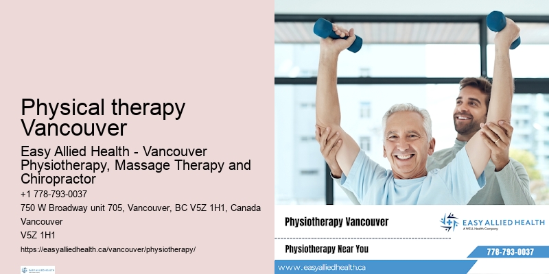 Top-rated physiotherapy programs in Physical therapy Vancouver
