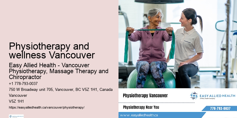 Physiotherapy and wellness Vancouver pre-natal physiotherapy