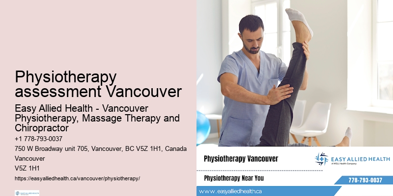 Physiotherapy assessment Vancouver