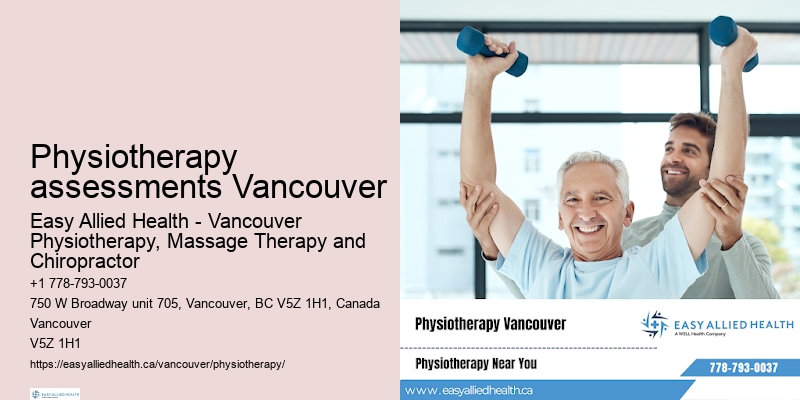Physiotherapy assessments Vancouver physio for dance injuries