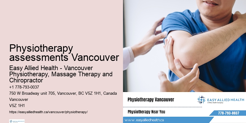 Leading-edge sports injury treatment Physiotherapy assessments Vancouver