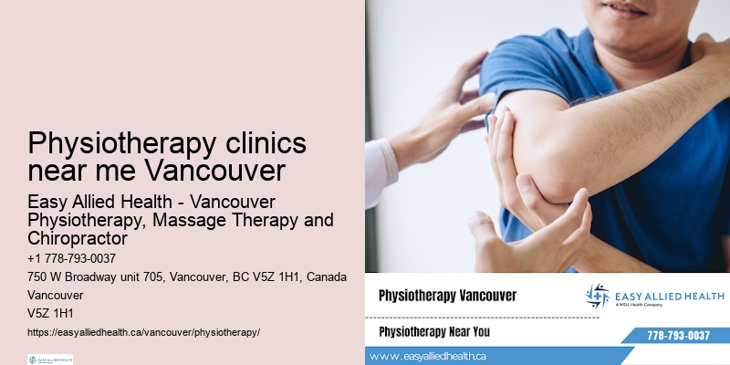 Physiotherapy clinics near me Vancouver holistic physiotherapy
