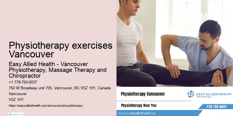 Physiotherapy exercises Vancouver physiotherapy for scoliosis
