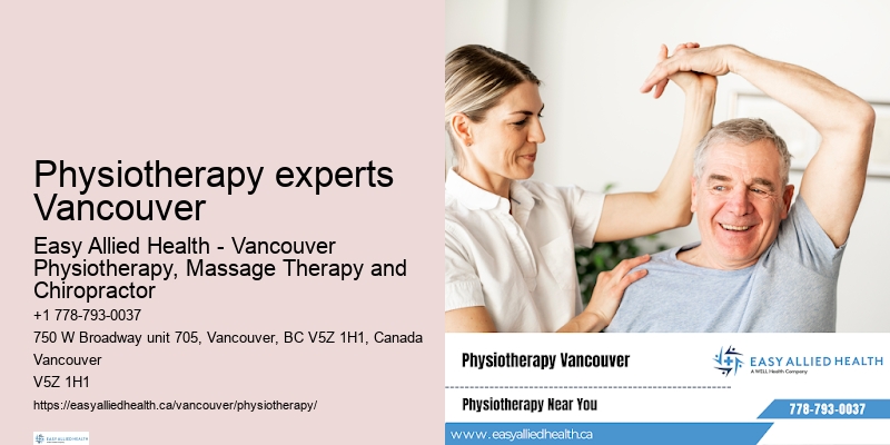 Expert wellness physiotherapy Physiotherapy experts Vancouver