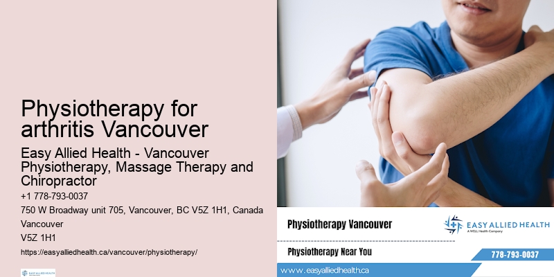 Physiotherapy for arthritis Vancouver physio for volleyball injuries