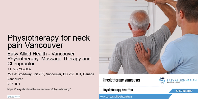 Effective physiotherapy for pregnancy in Physiotherapy for neck pain Vancouver