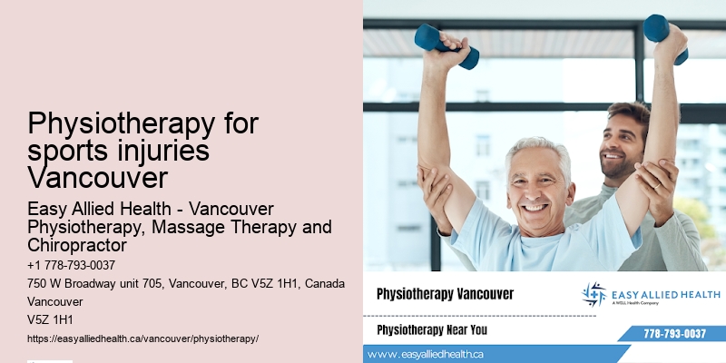 Physiotherapy for sports injuries Vancouver physiotherapy for relaxation