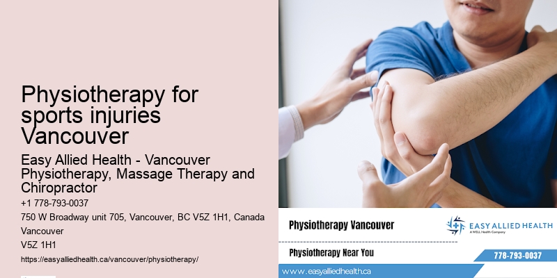 Physiotherapy for sports injuries Vancouver physiotherapy for car accident injuries