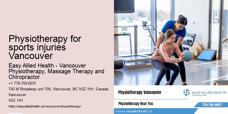 Physiotherapy for sports injuries Vancouver physiotherapy for hydrotherapy