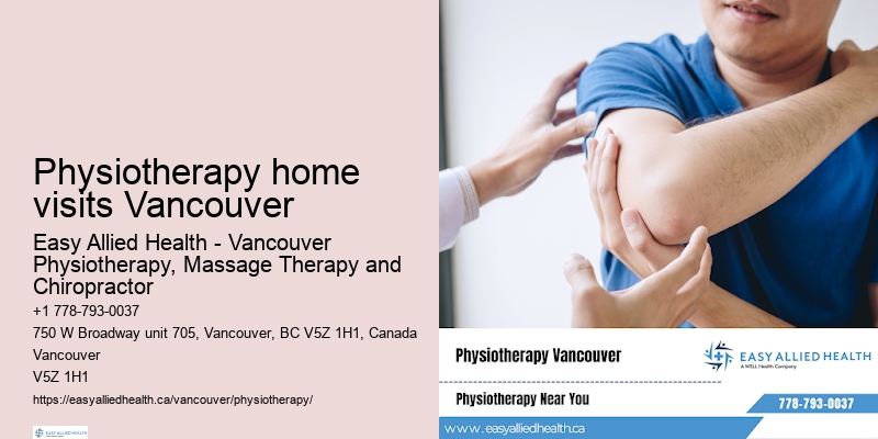 Affordable pain management Physiotherapy home visits Vancouver