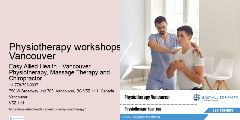 Professional pain management solutions Physiotherapy workshops Vancouver