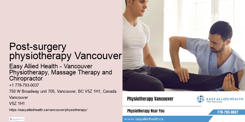 Physiotherapy for golf injuries Post-surgery physiotherapy Vancouver