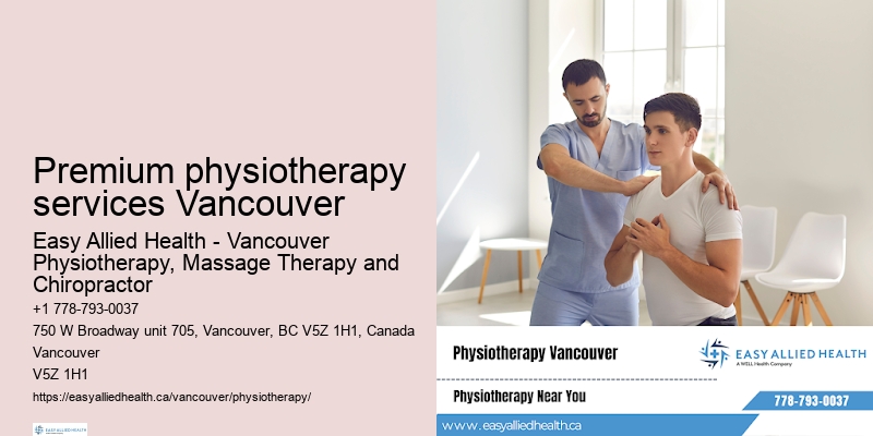 Effective physiotherapy treatments in Premium physiotherapy services Vancouver