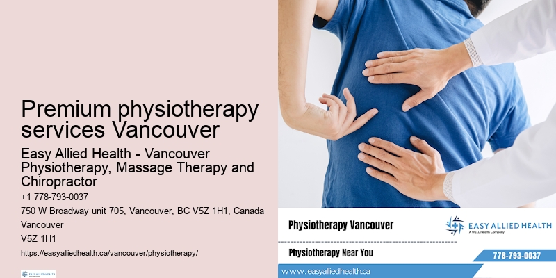 Premium physiotherapy services Vancouver physiotherapy for women's health