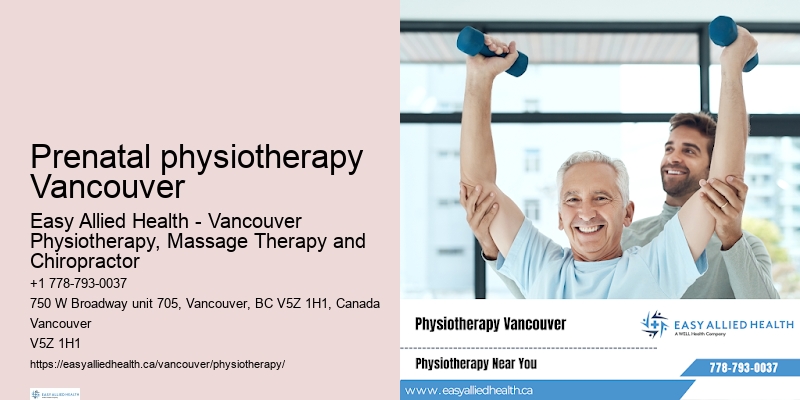 Trusted physiotherapy for seniors in Prenatal physiotherapy Vancouver