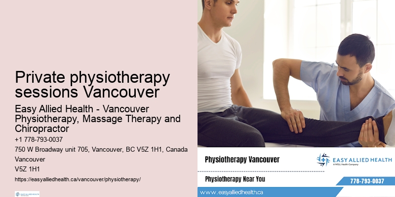 Pediatric physiotherapy Private physiotherapy sessions Vancouver