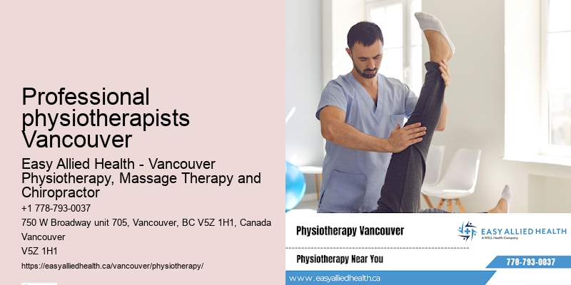 Professional physiotherapists Vancouver