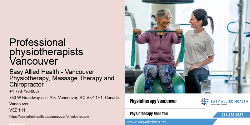 Holistic physiotherapy approaches Professional physiotherapists Vancouver