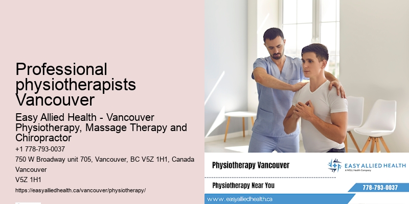 Leading physiotherapy centers in Professional physiotherapists Vancouver