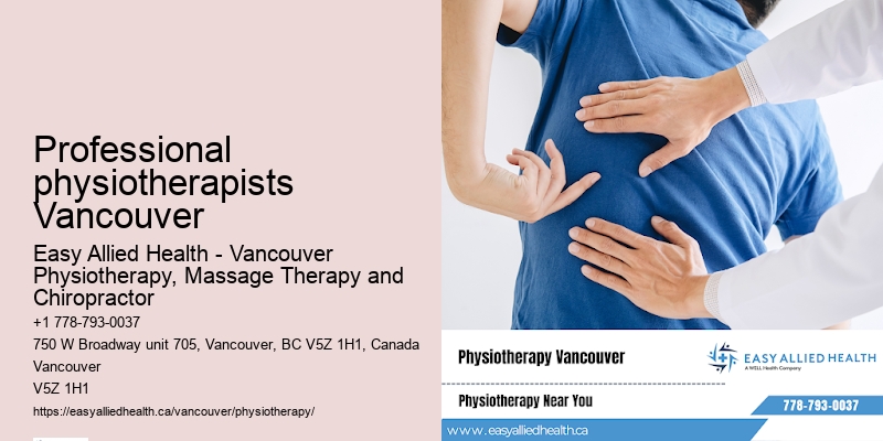 Innovative physiotherapy techniques for children in Professional physiotherapists Vancouver