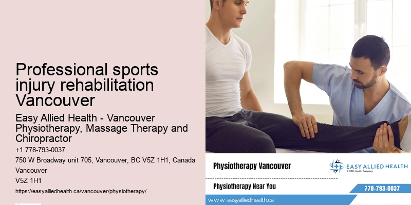 Professional sports injury rehabilitation Vancouver's leading sports injury physiotherapy