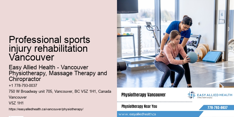 Professional pain management solutions Professional sports injury rehabilitation Vancouver