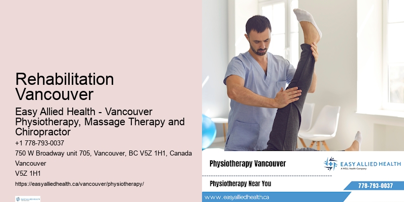 Trusted physiotherapy for seniors in Rehabilitation Vancouver