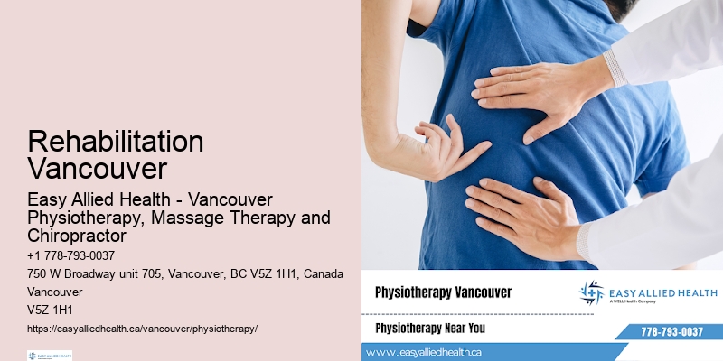 Physiotherapy for hip pain Rehabilitation Vancouver