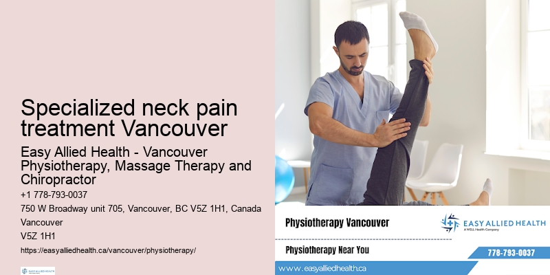 Sports physiotherapy Specialized neck pain treatment Vancouver