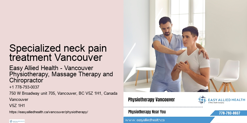Comprehensive sports injury care Specialized neck pain treatment Vancouver