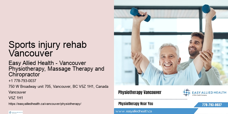 Sports injury rehab Vancouver physiotherapy for lacrosse injuries