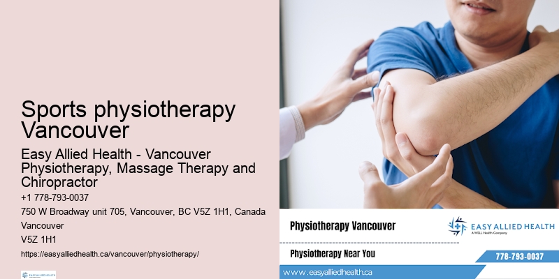 Leading-edge physiotherapy technology in Sports physiotherapy Vancouver