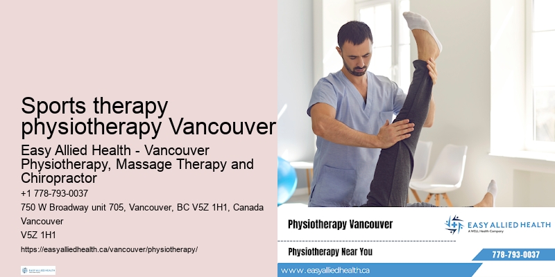 Expert chronic pain physiotherapy Sports therapy physiotherapy Vancouver