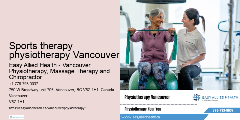 Sports therapy physiotherapy Vancouver physiotherapy for chronic fatigue
