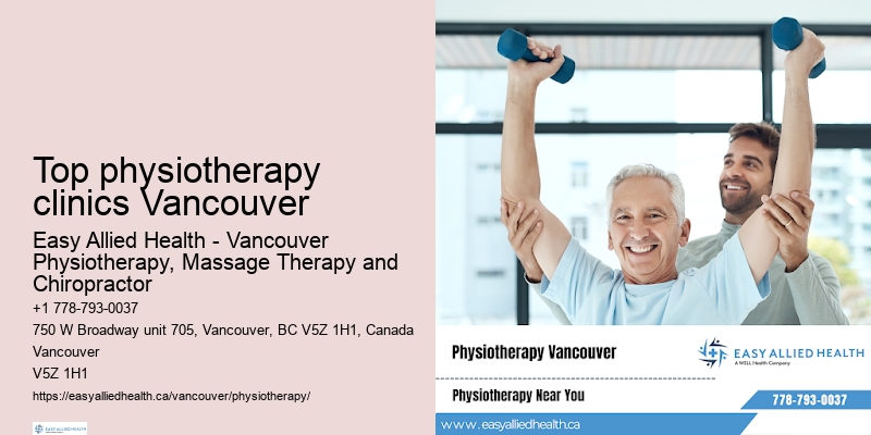 Rehabilitation Top physiotherapy clinics Vancouver