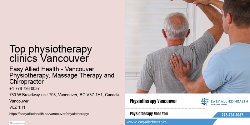 Premium wellness physiotherapy services Top physiotherapy clinics Vancouver