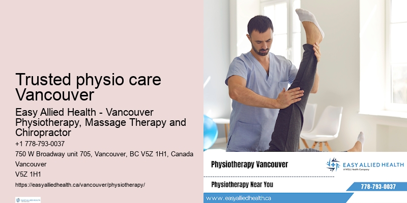 Trusted physio care Vancouver