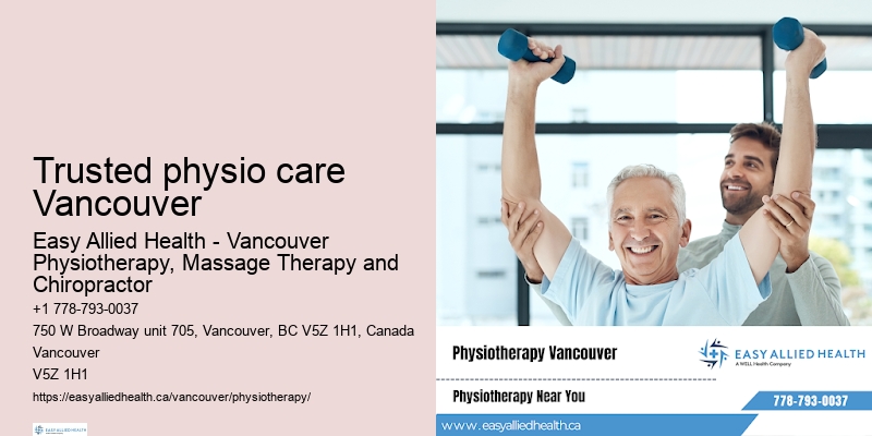 Effective sports therapy in Trusted physio care Vancouver