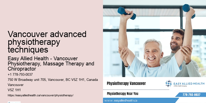 Physiotherapy for hockey injuries Vancouver advanced physiotherapy techniques