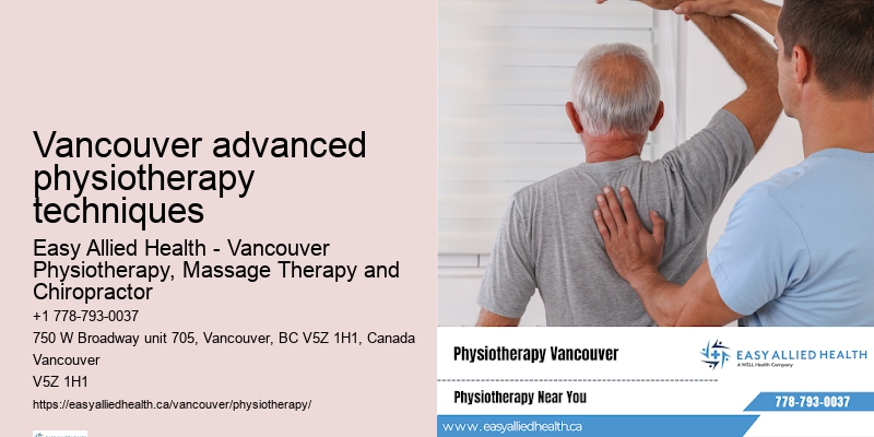 Vancouver advanced physiotherapy techniques sports injury physiotherapy