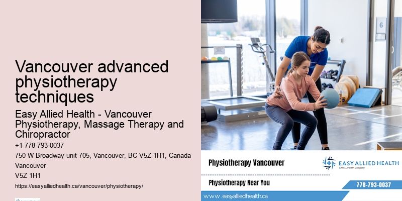 Innovative physiotherapy solutions in Vancouver advanced physiotherapy techniques