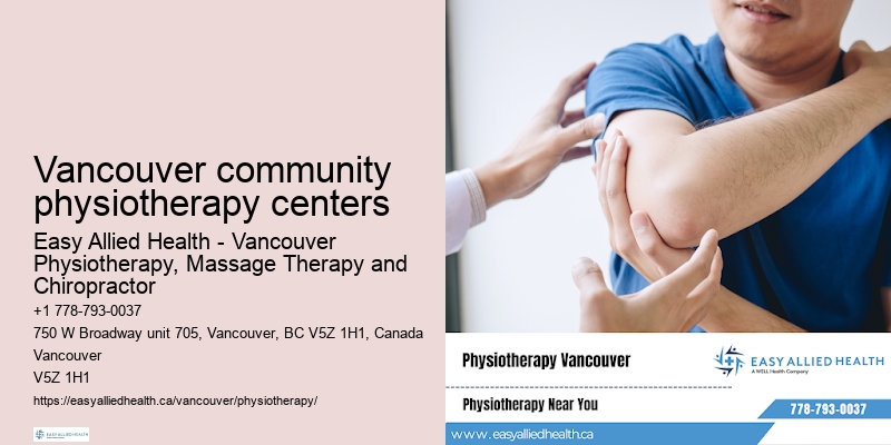 Personalized sports injury recovery Vancouver community physiotherapy centers