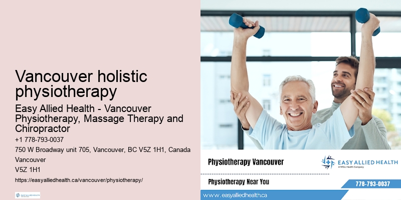 Vancouver holistic physiotherapy physiotherapy for runners