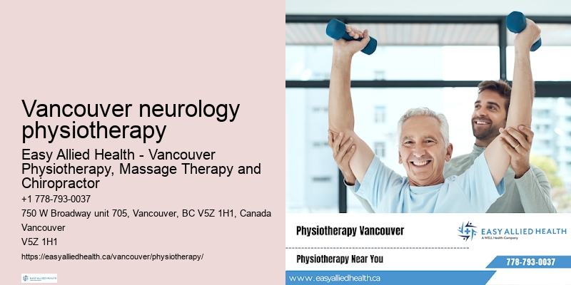 Vancouver neurology physiotherapy physiotherapy for shoulder pain