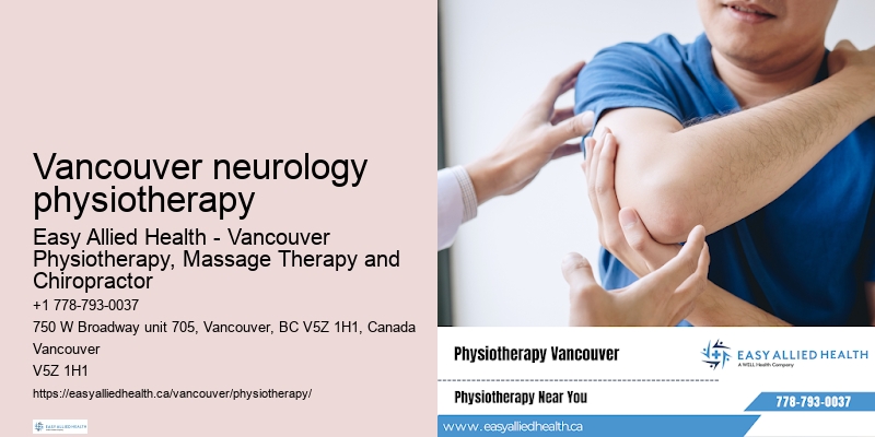 Vancouver neurology physiotherapy physiotherapy for arthritis