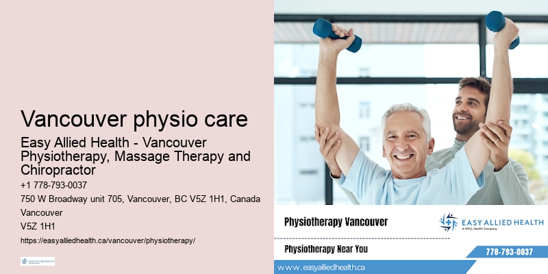 Physiotherapy for mobility issues Vancouver physio care