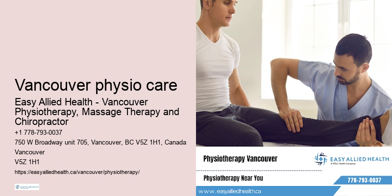 Holistic approach to physiotherapy Vancouver physio care