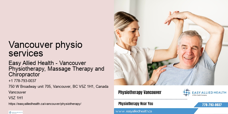 Individualized physiotherapy Vancouver physio services